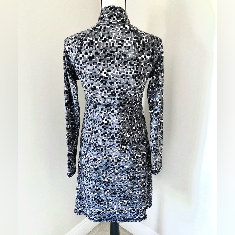 Soybu Pixel Print Adventure Dress Size S - Picture 3 of 9
